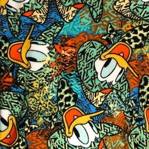 NWT  Adventuring Donald Duck